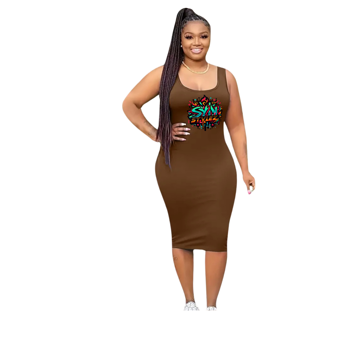 Syn Stylez Synspiration Casual Tank Dress