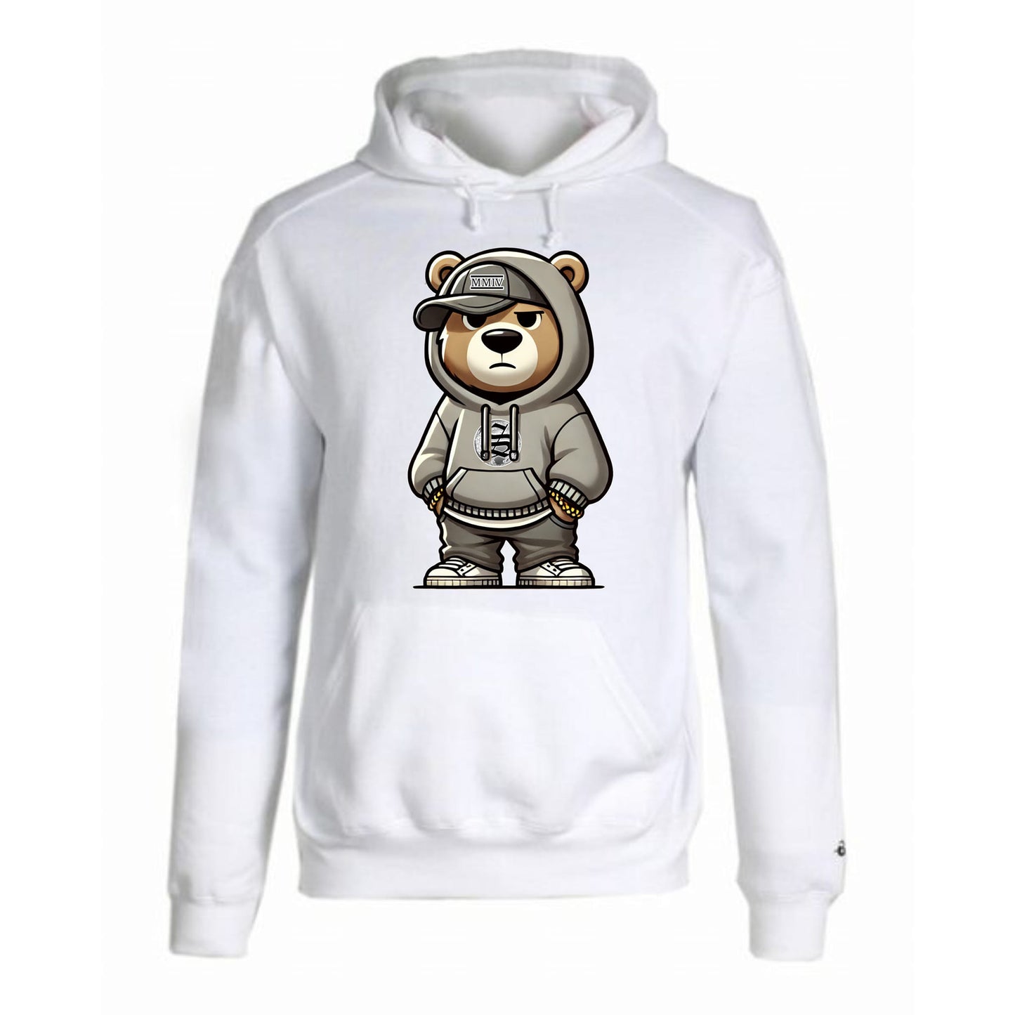 Syn Bear MMIV (2004) Hoodie **Use Order special instructions in cart for color choice**