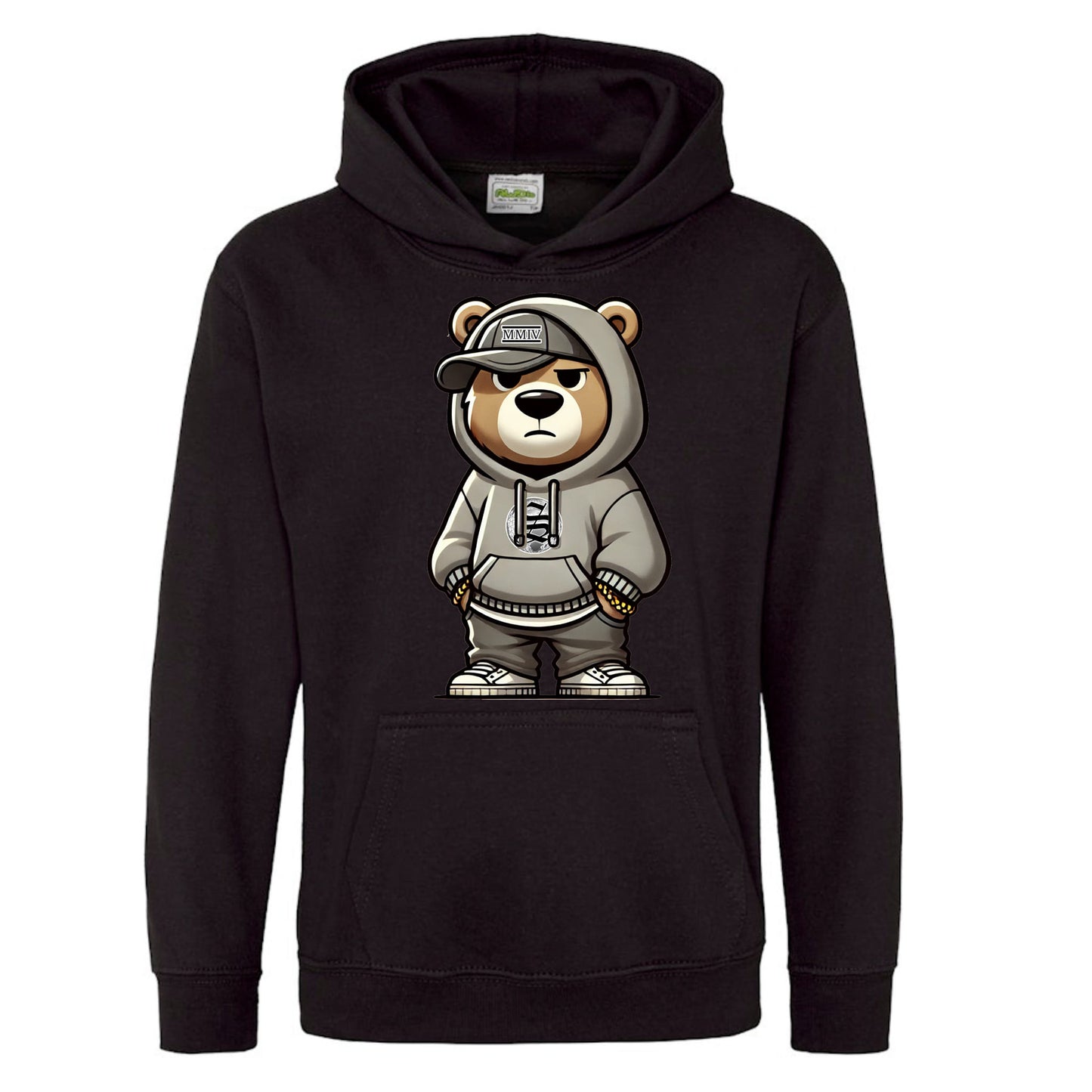 Syn Bear MMIV (2004) Hoodie **Use Order special instructions in cart for color choice**
