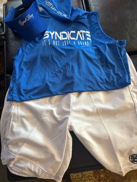 Short Sleeve Light Weight Hoodie Synspirations
