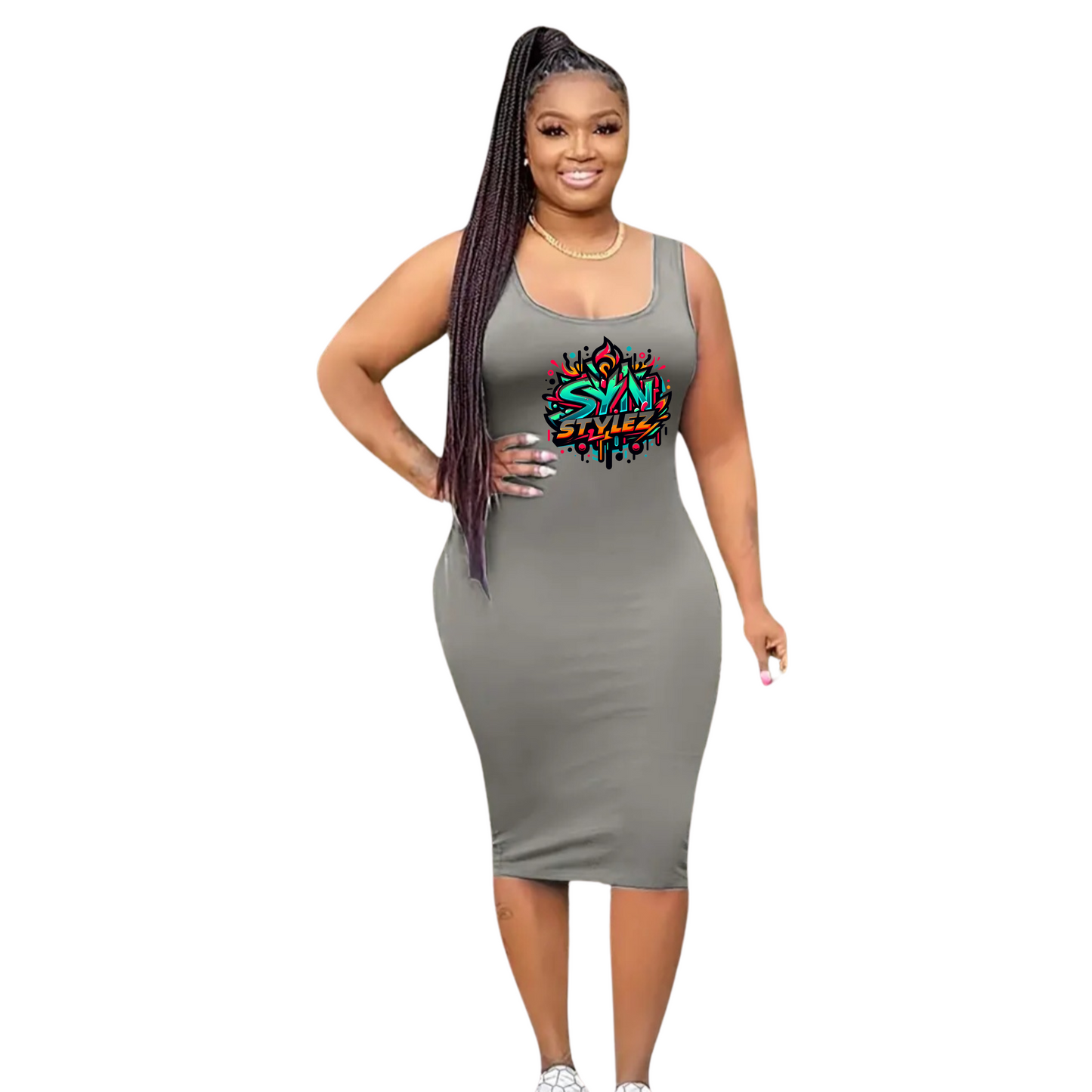Syn Stylez Synspiration Casual Tank Dress