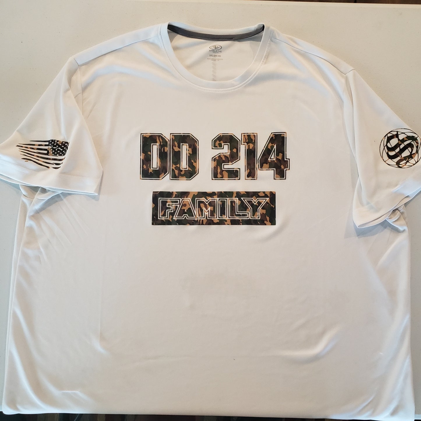 Syn Stylez DD214 Dri-fit T-Shirt