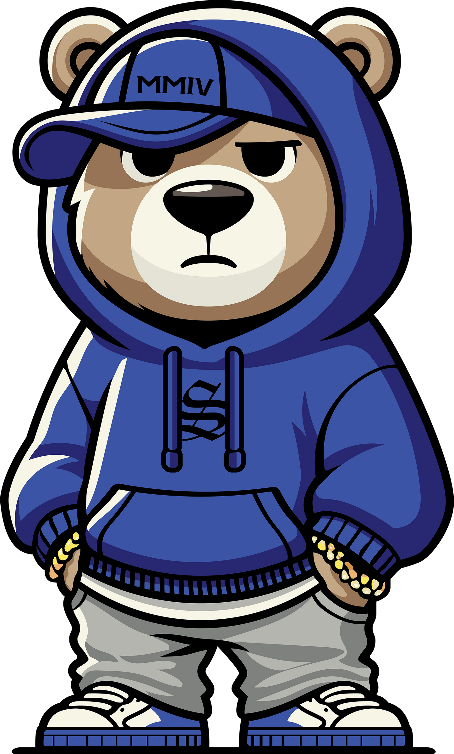 Syn Bear MMIV (2004) T-Shirt **Use Order special instructions in cart for color choice**
