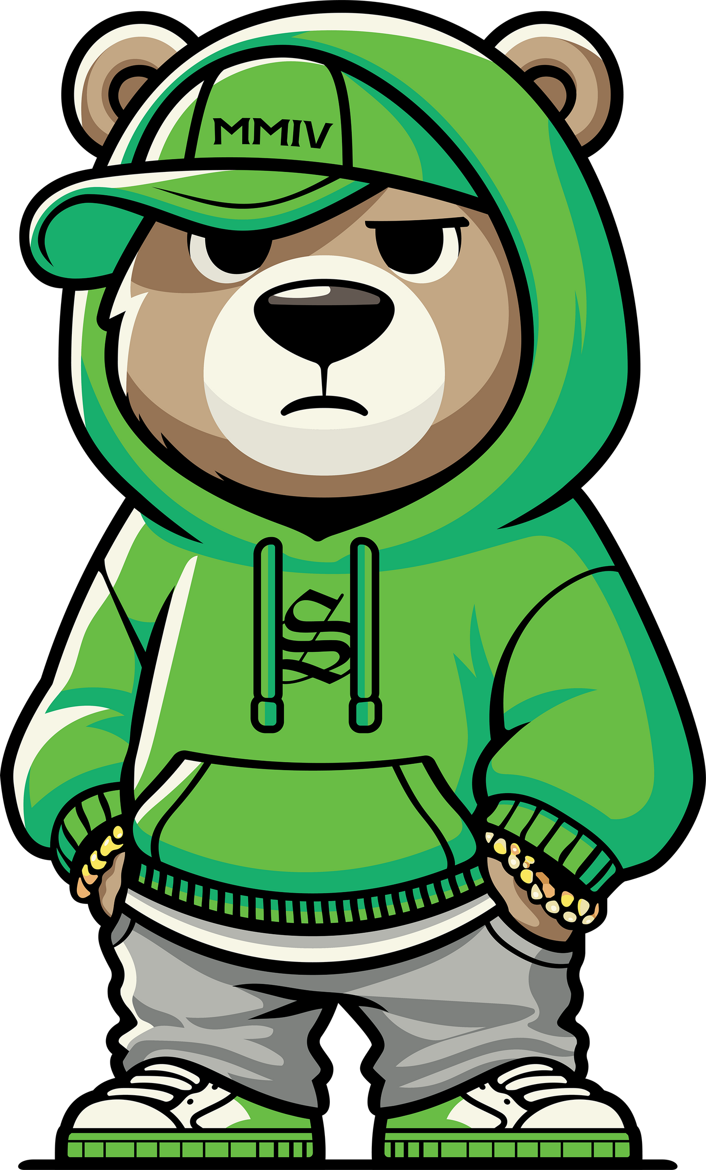 Syn Bear MMIV (2004) T-Shirt **Use Order special instructions in cart for color choice**
