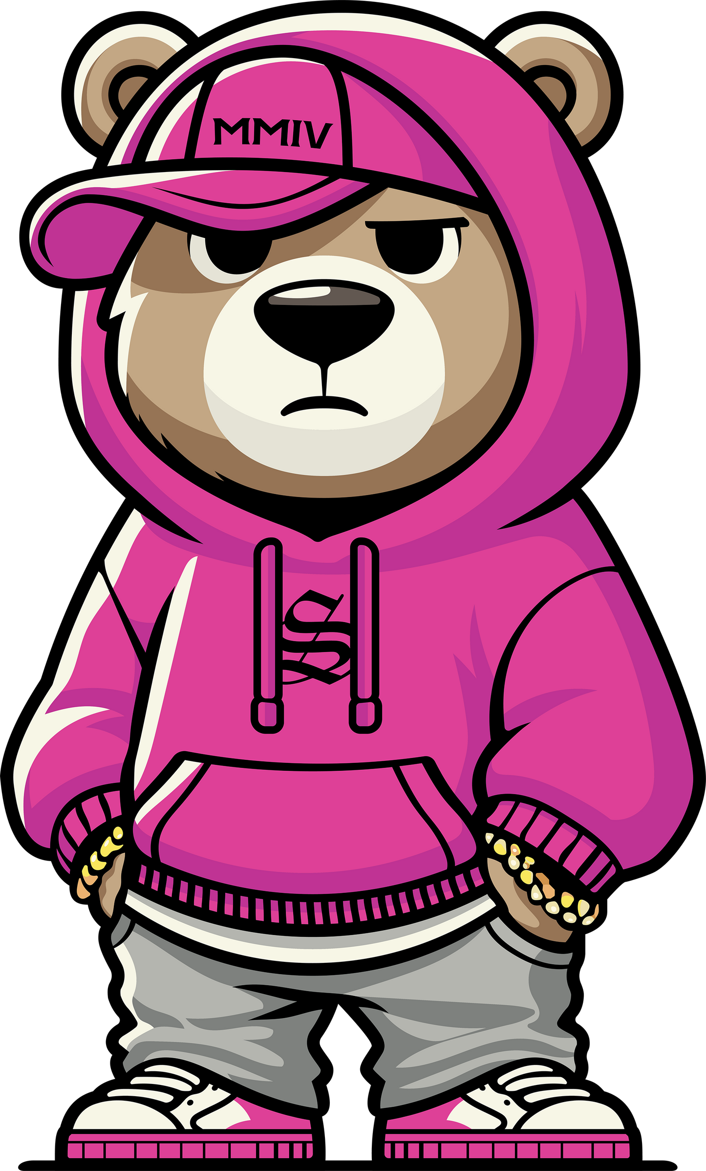 Syn Bear MMIV (2004) T-Shirt **Use Order special instructions in cart for color choice**