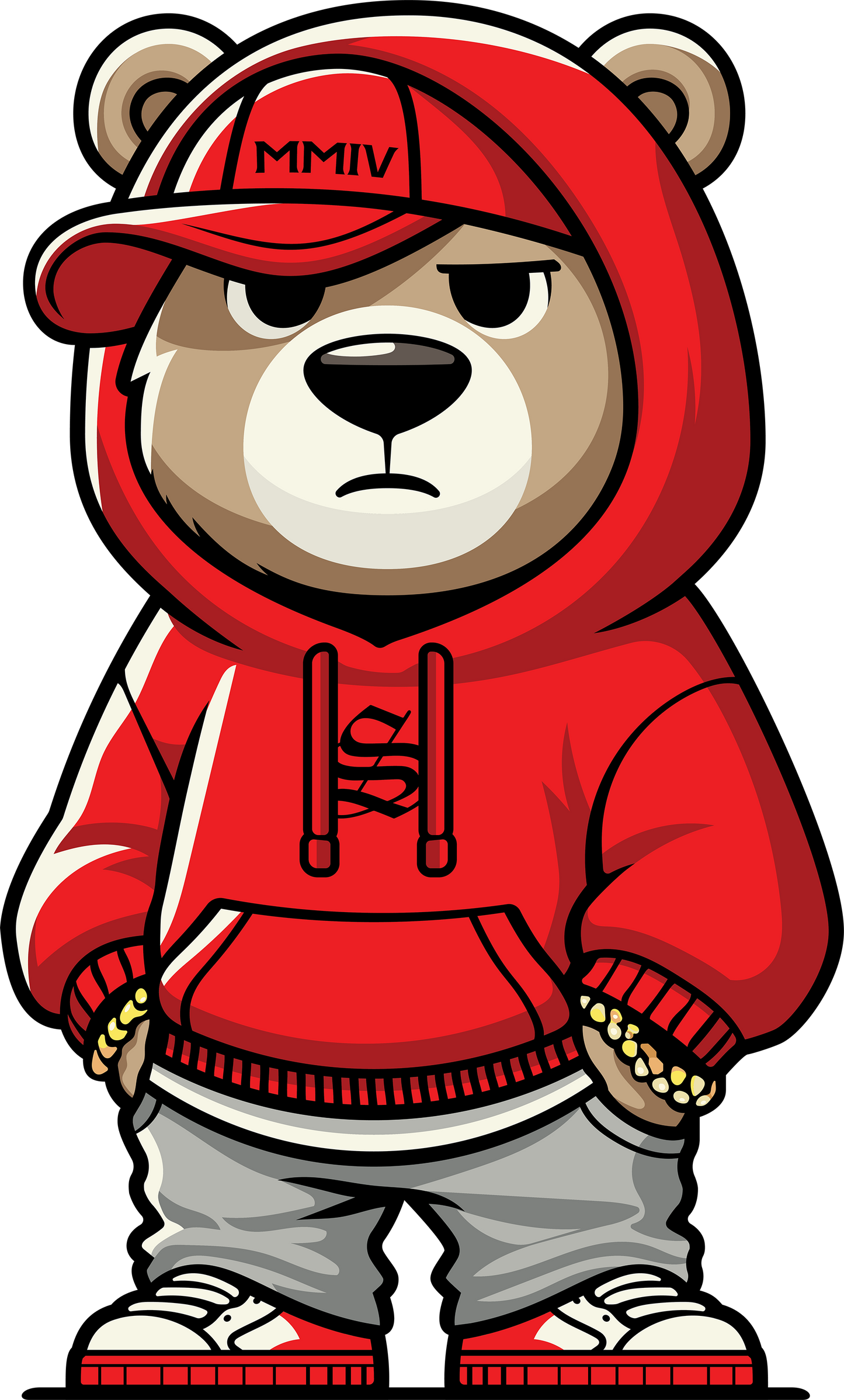 Syn Bear MMIV (2004) T-Shirt **Use Order special instructions in cart for color choice**