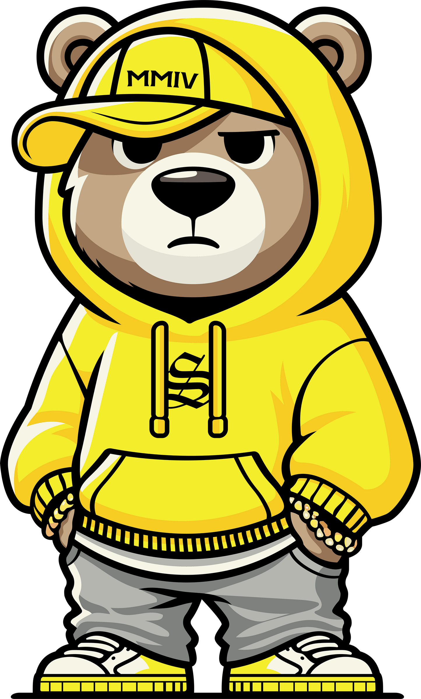 Syn Bear MMIV (2004) T-Shirt **Use Order special instructions in cart for color choice**