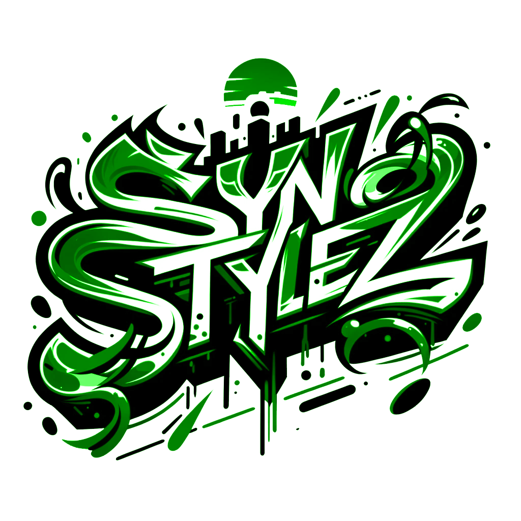 Syn Stylez Graffiti T-Shirt