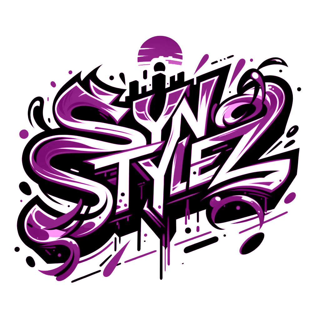Syn Stylez Graffiti T-Shirt
