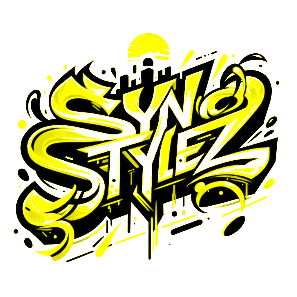 Syn Stylez Graffiti T-Shirt