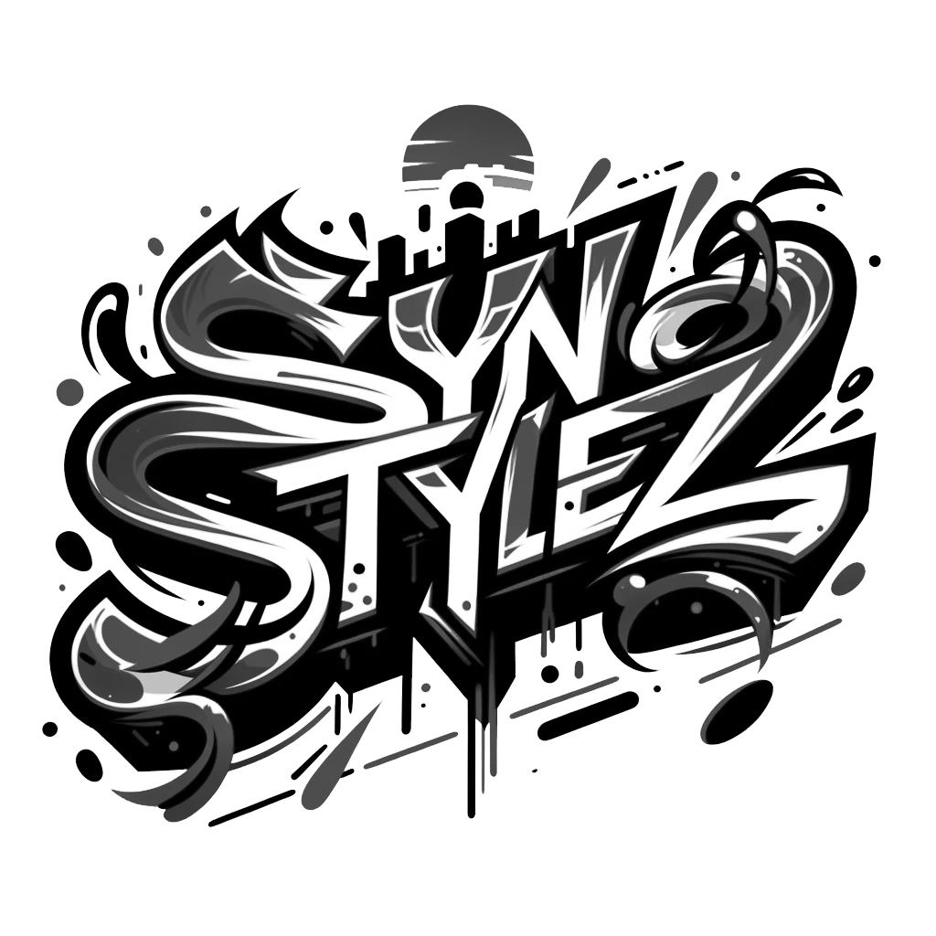 Syn Stylez Graffiti T-Shirt