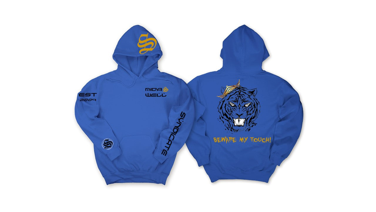 Eternal Bonds Beware My Touch Hoodie (Multiple Stylez)
