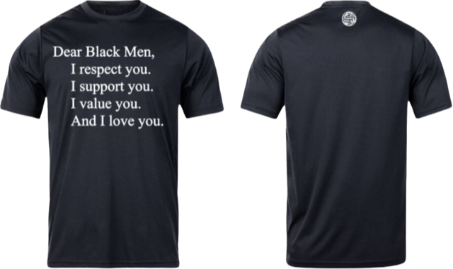 Dear Black Men SynSpiration Tee