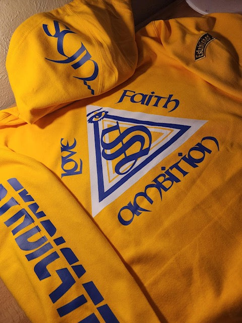 Eternal Bonds Love Faith Ambition Hoodie (Multiple Stylez)