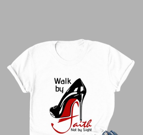 Walk By Faith SynSpiration Tee