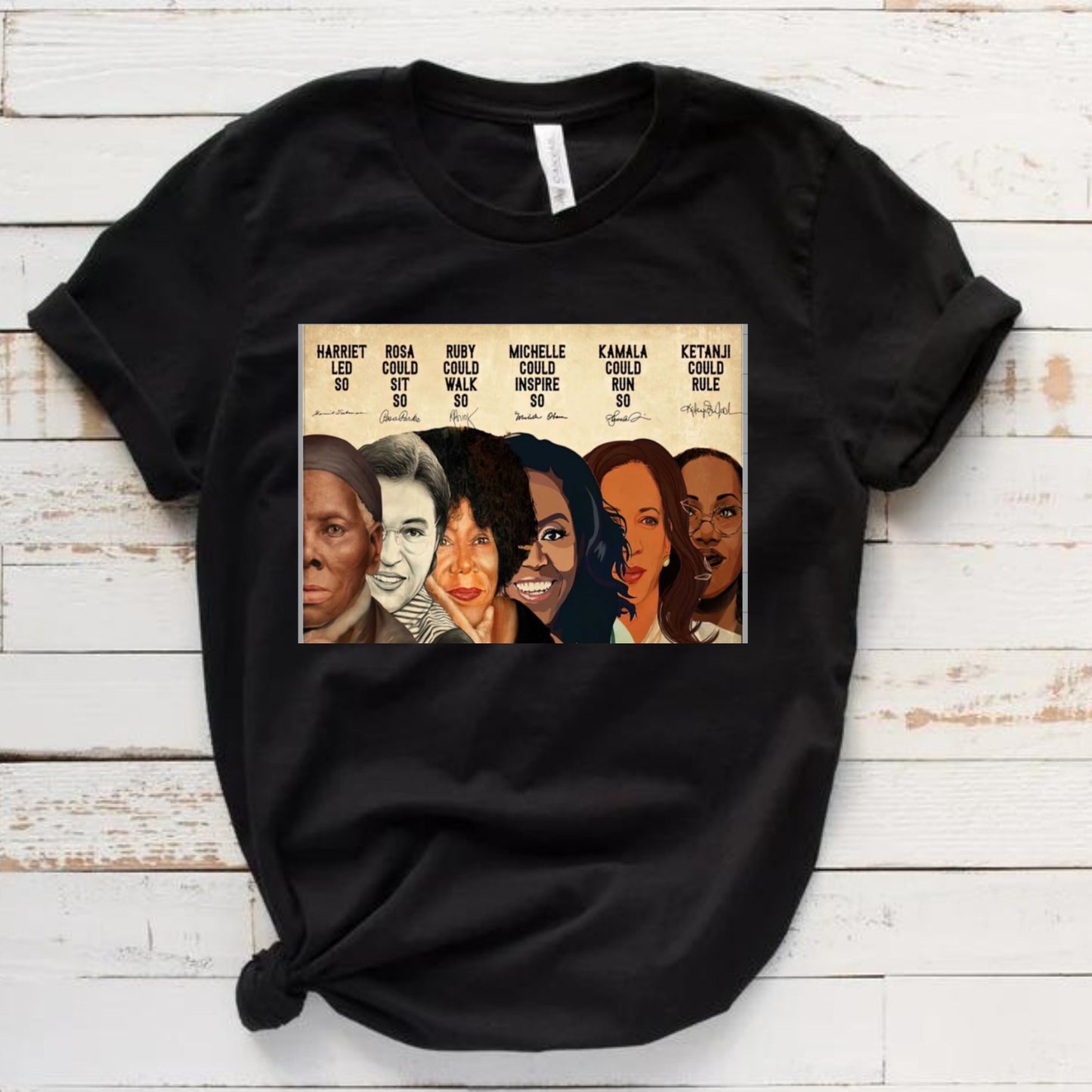 Sistah's with Steps Synspiration Tee