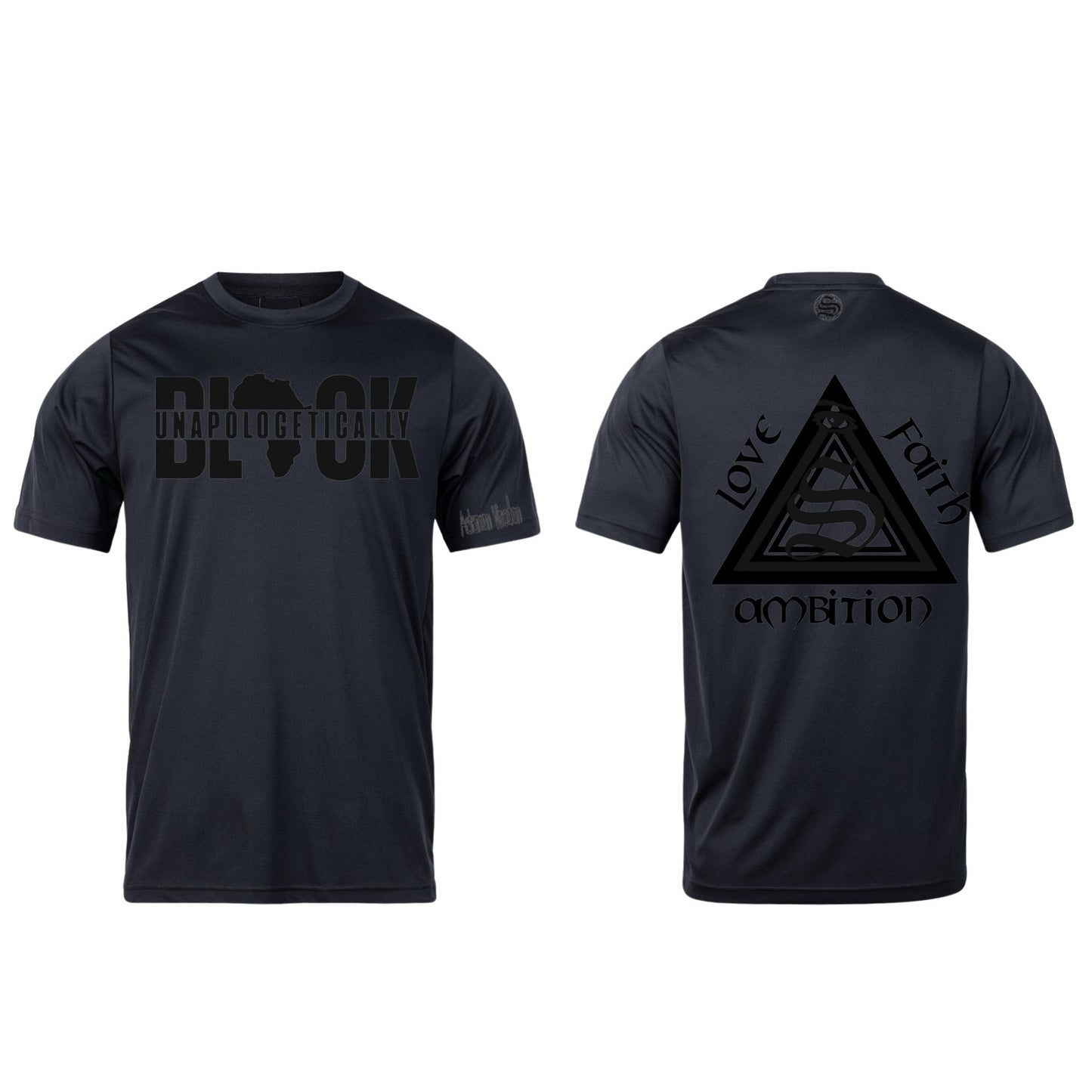 Syndicate BlackOut Unapologetically Black Tee Shirt