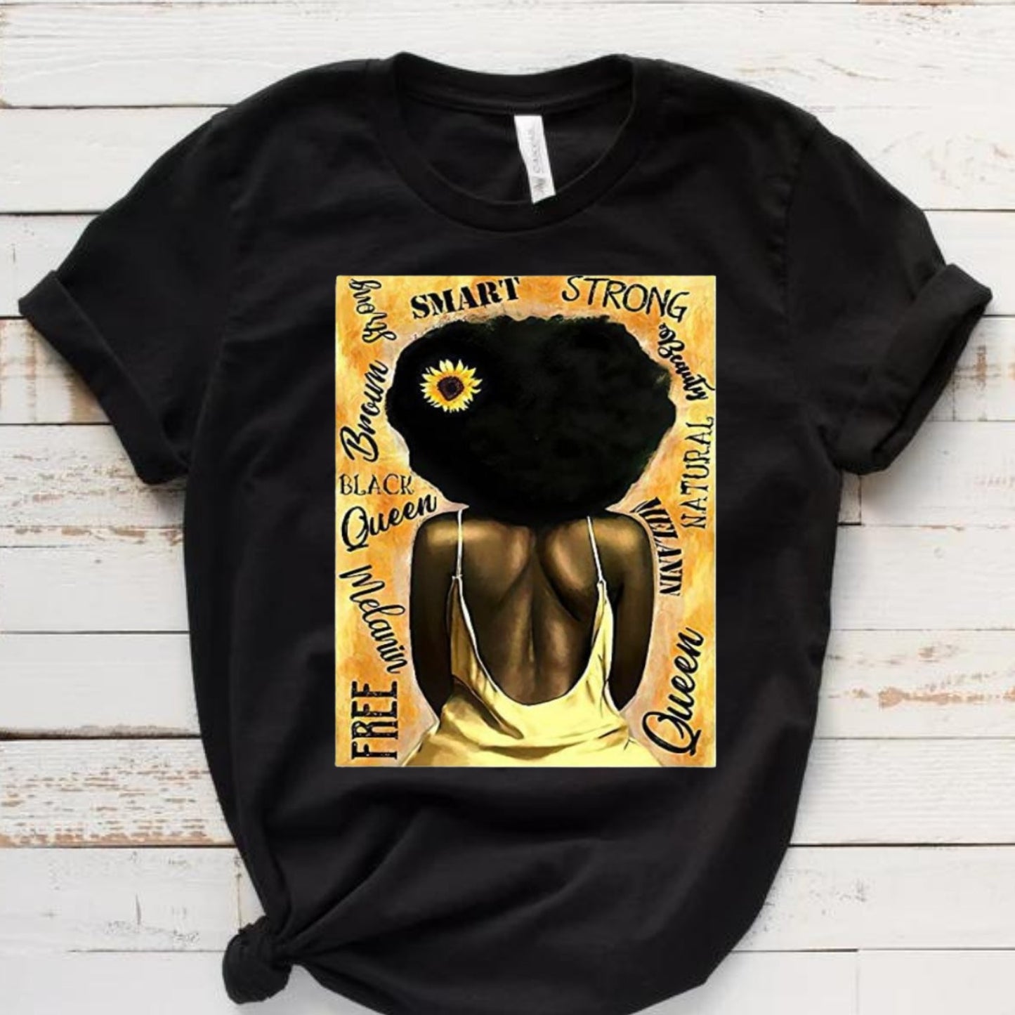 Sistah's Words of Encouragment SynSpiration Tee