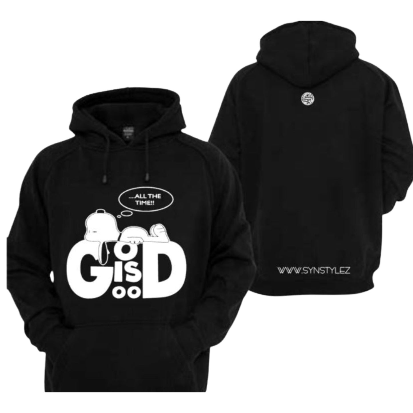 God is Good Hoodie SynSpiration Hoodie