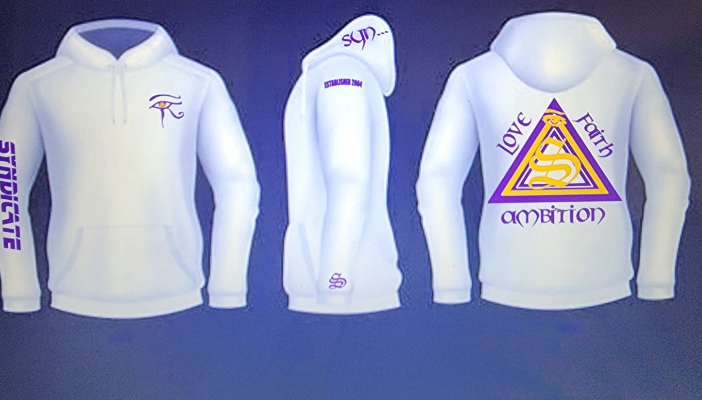 Eternal Bonds Love Faith Ambition Hoodie (Multiple Stylez)