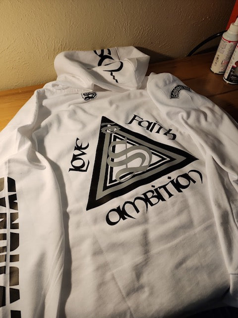 Eternal Bonds Love Faith Ambition Hoodie (Multiple Stylez)