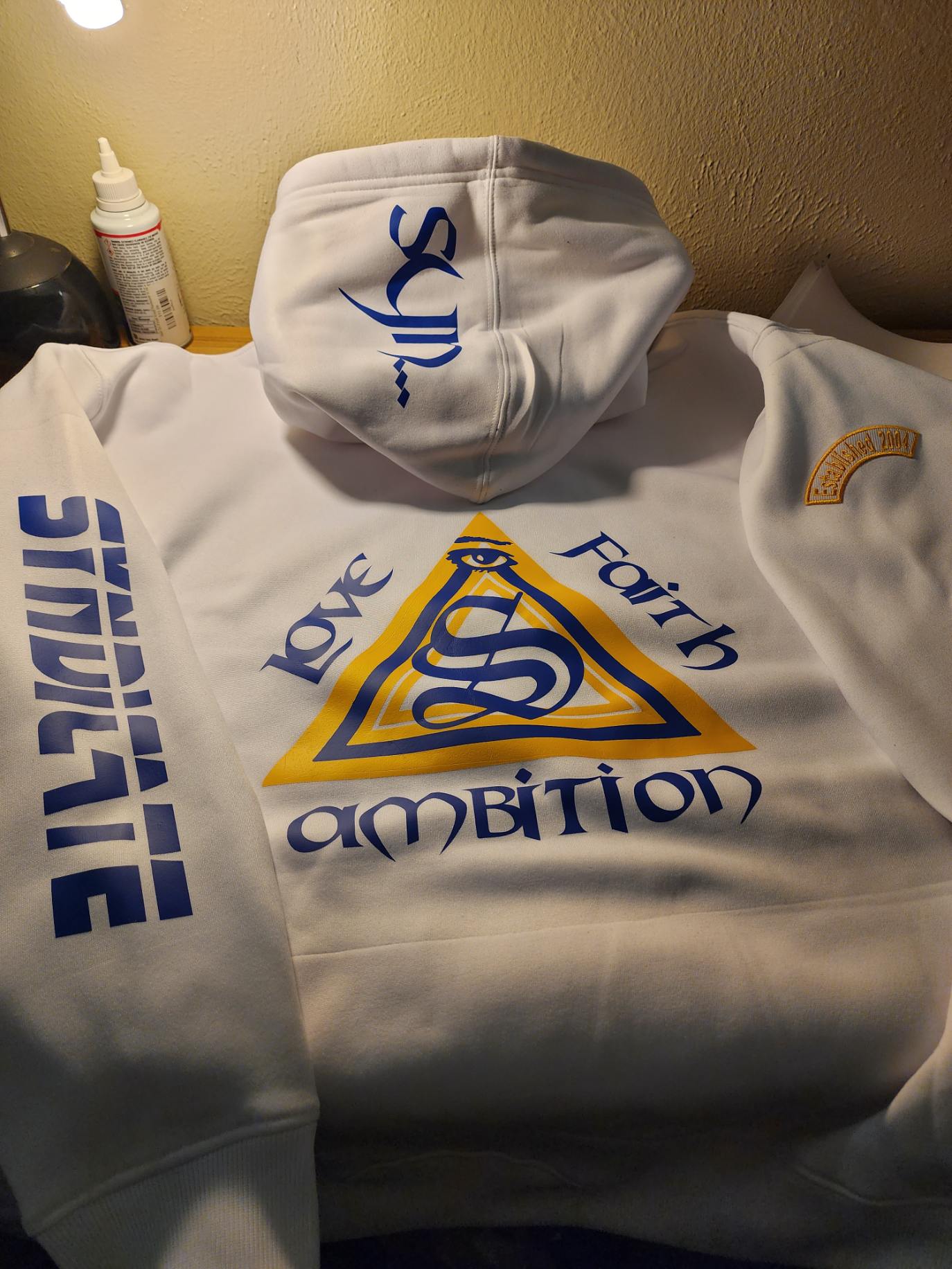 Eternal Bonds Love Faith Ambition Hoodie (Multiple Stylez)
