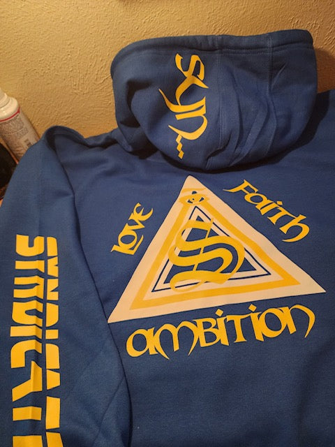 Eternal Bonds Love Faith Ambition Hoodie (Multiple Stylez)