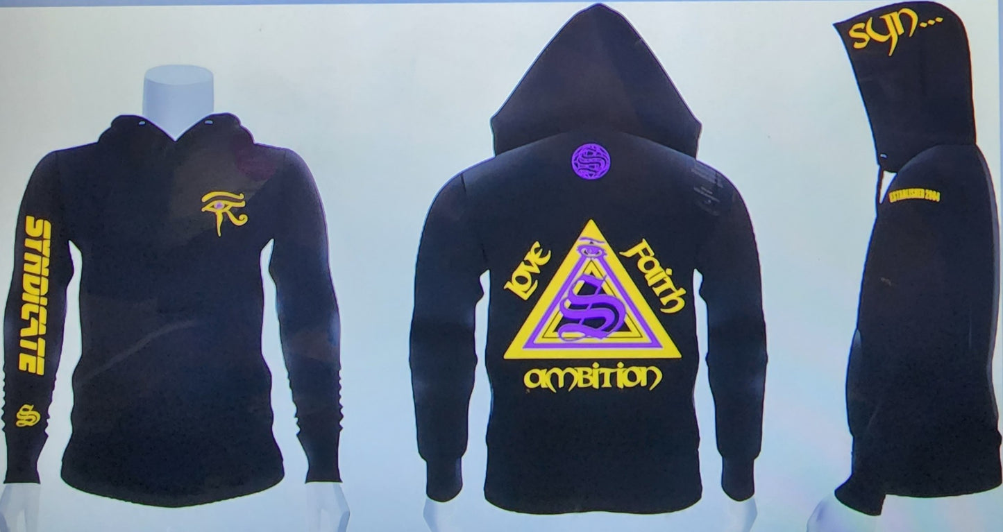 Eternal Bonds Love Faith Ambition Hoodie (Multiple Stylez)