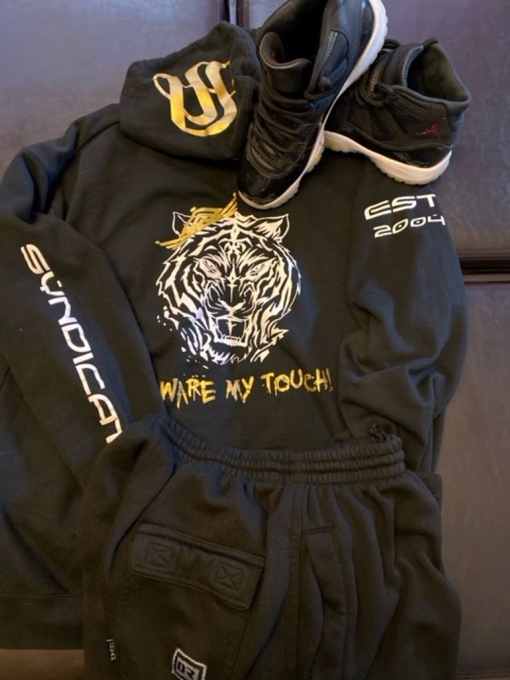 Eternal Bonds Beware My Touch Hoodie (Multiple Stylez)