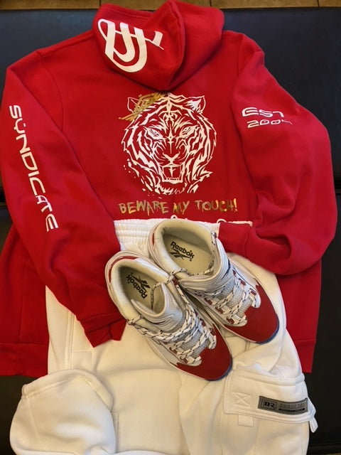 Eternal Bonds Beware My Touch Hoodie (Multiple Stylez)
