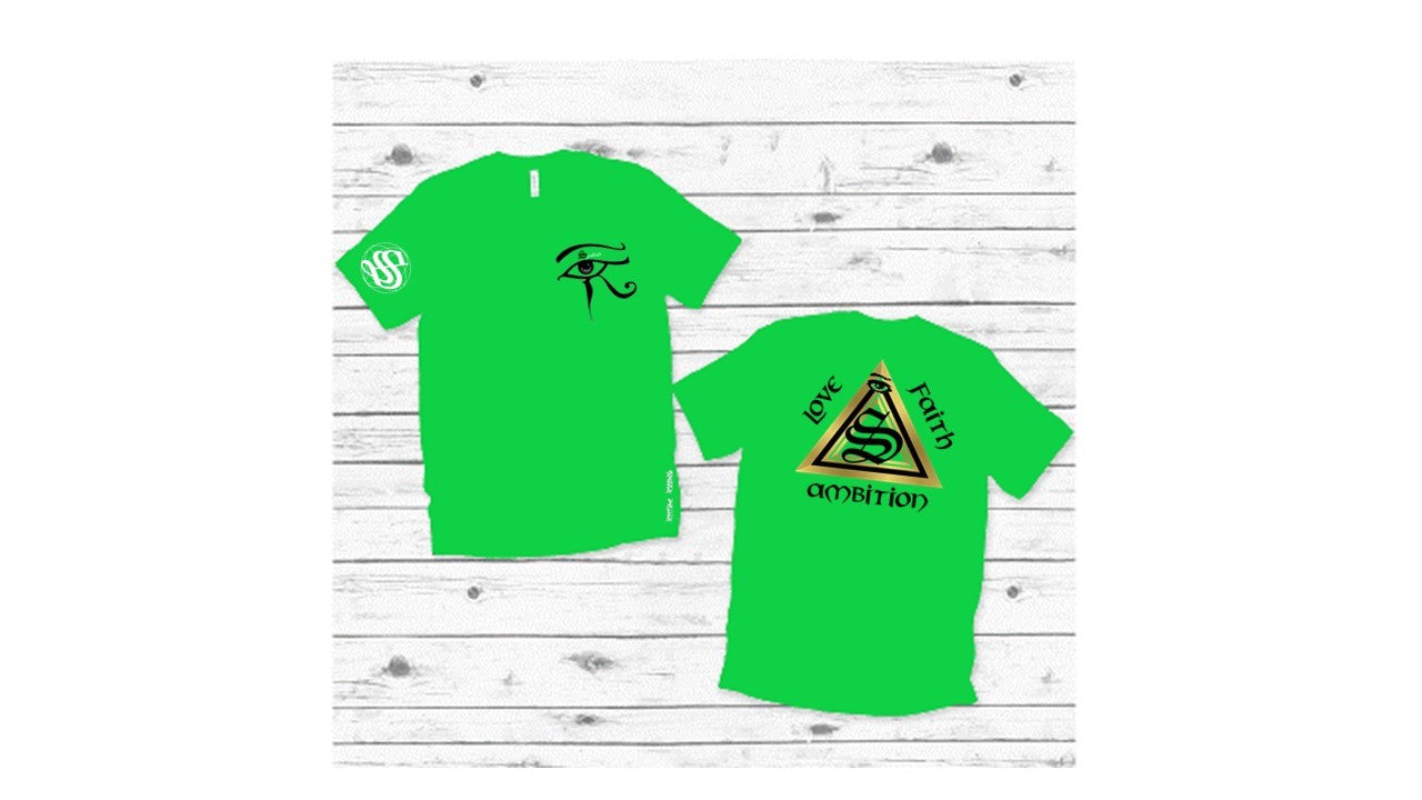 Syn Stylez Love Faith Ambition T-Shirt