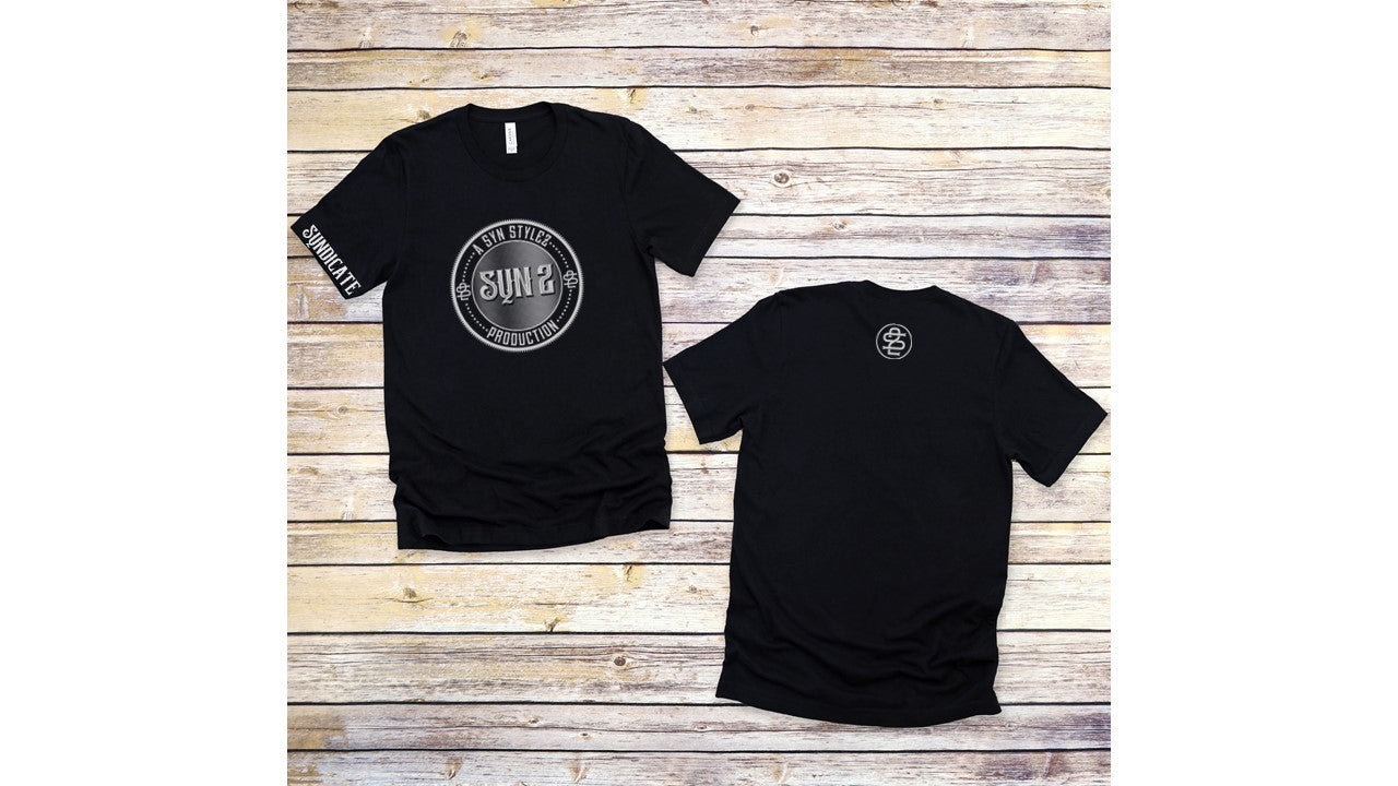 Syn 2 Syn Stylez Production T-Shirt (Multiple Stylez)