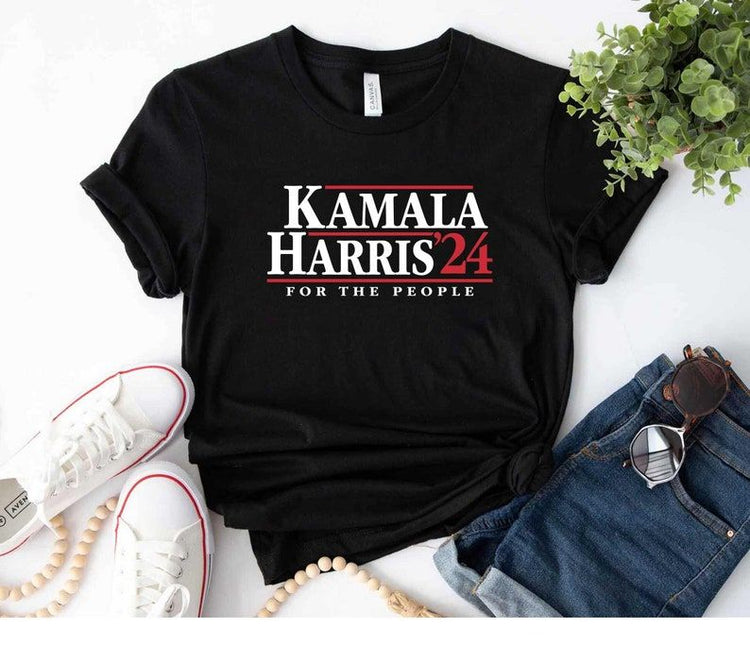 Kamala for President Campaign Shirts