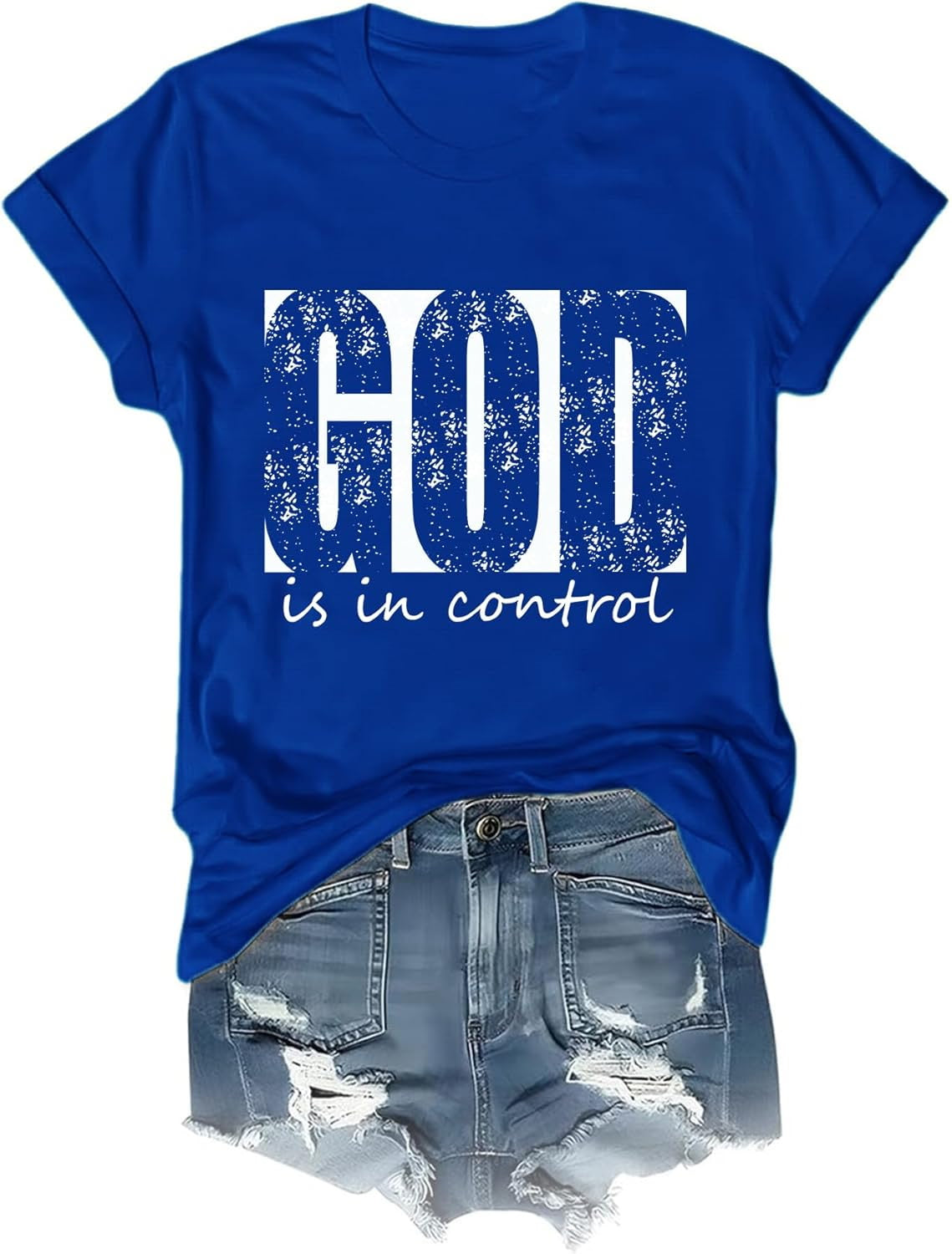 God's Got Me SynSpirations Tee Shirts