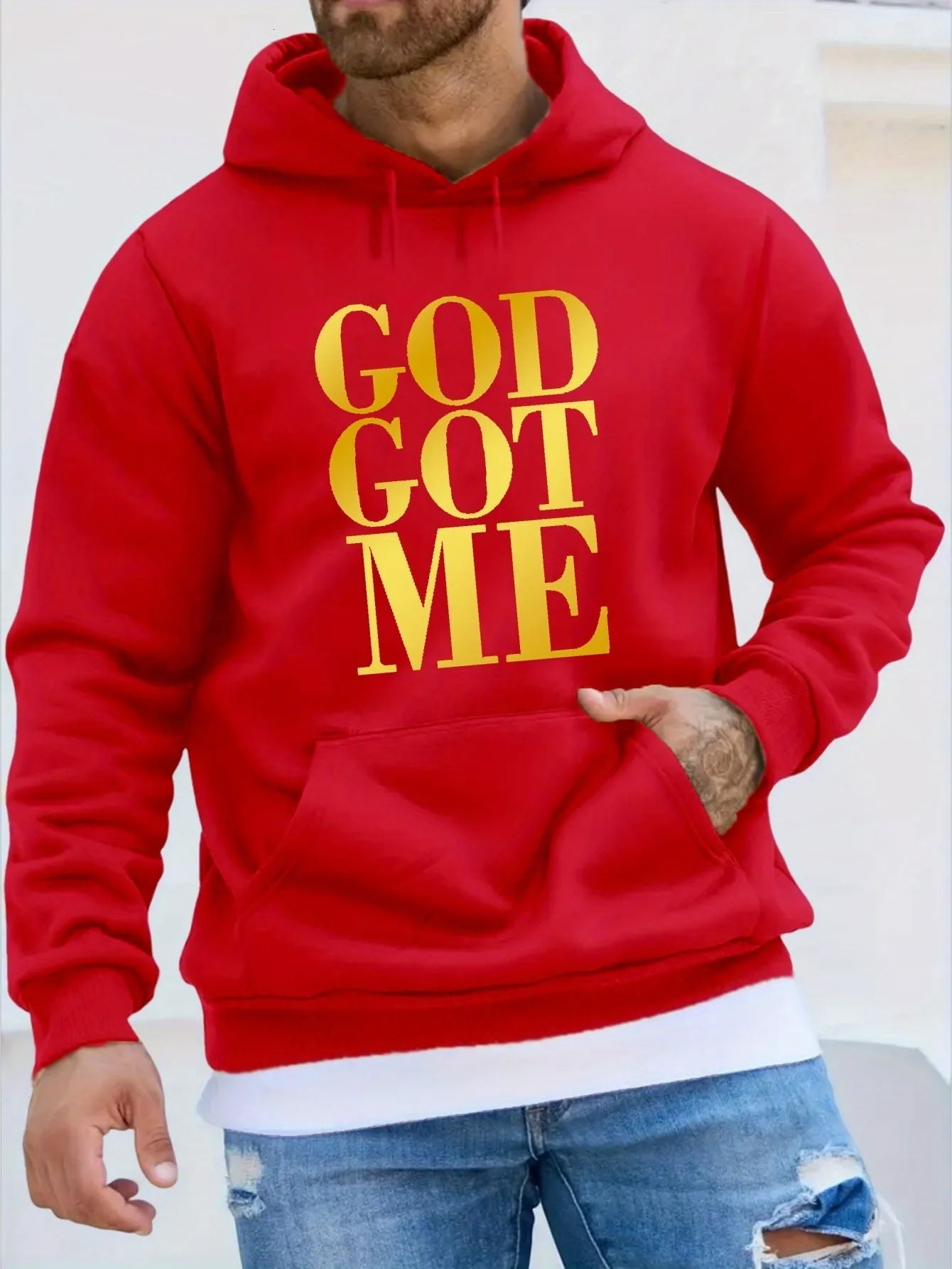 God's Got Me SynSpirational Hoodie