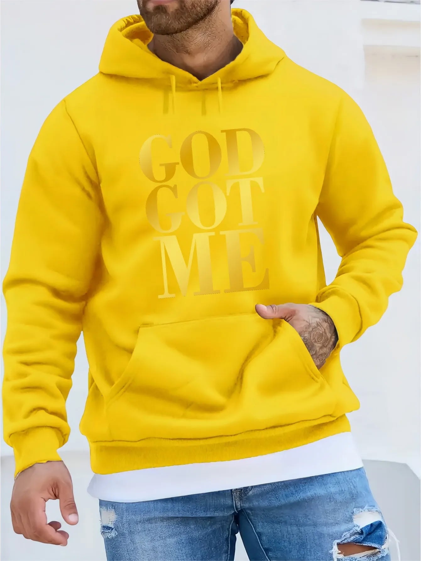 God's Got Me SynSpirational Hoodie