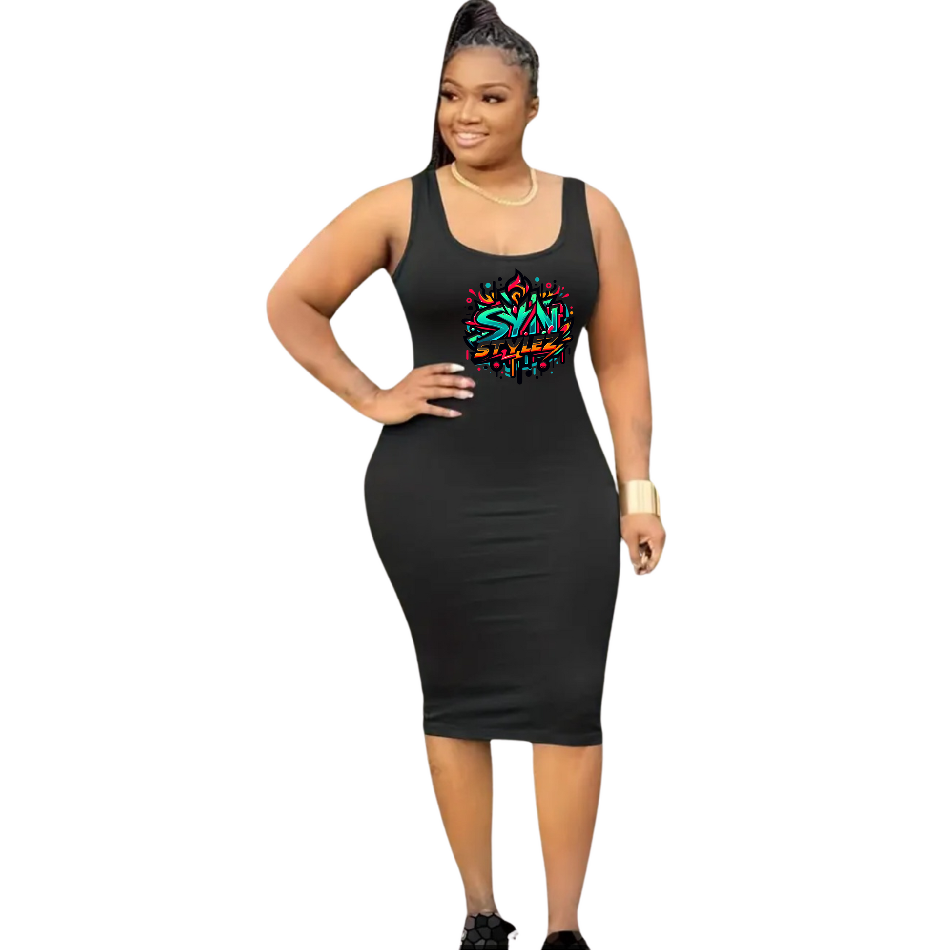 Syn Stylez Synspiration Casual Tank Dress – SynStylez Syn Stylez Synspiration Casual Tank Dress – SynStylez