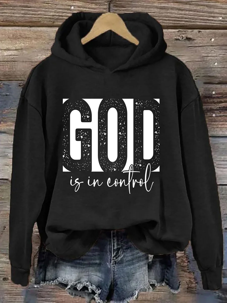 God's Got Me SynSpirational Hoodie