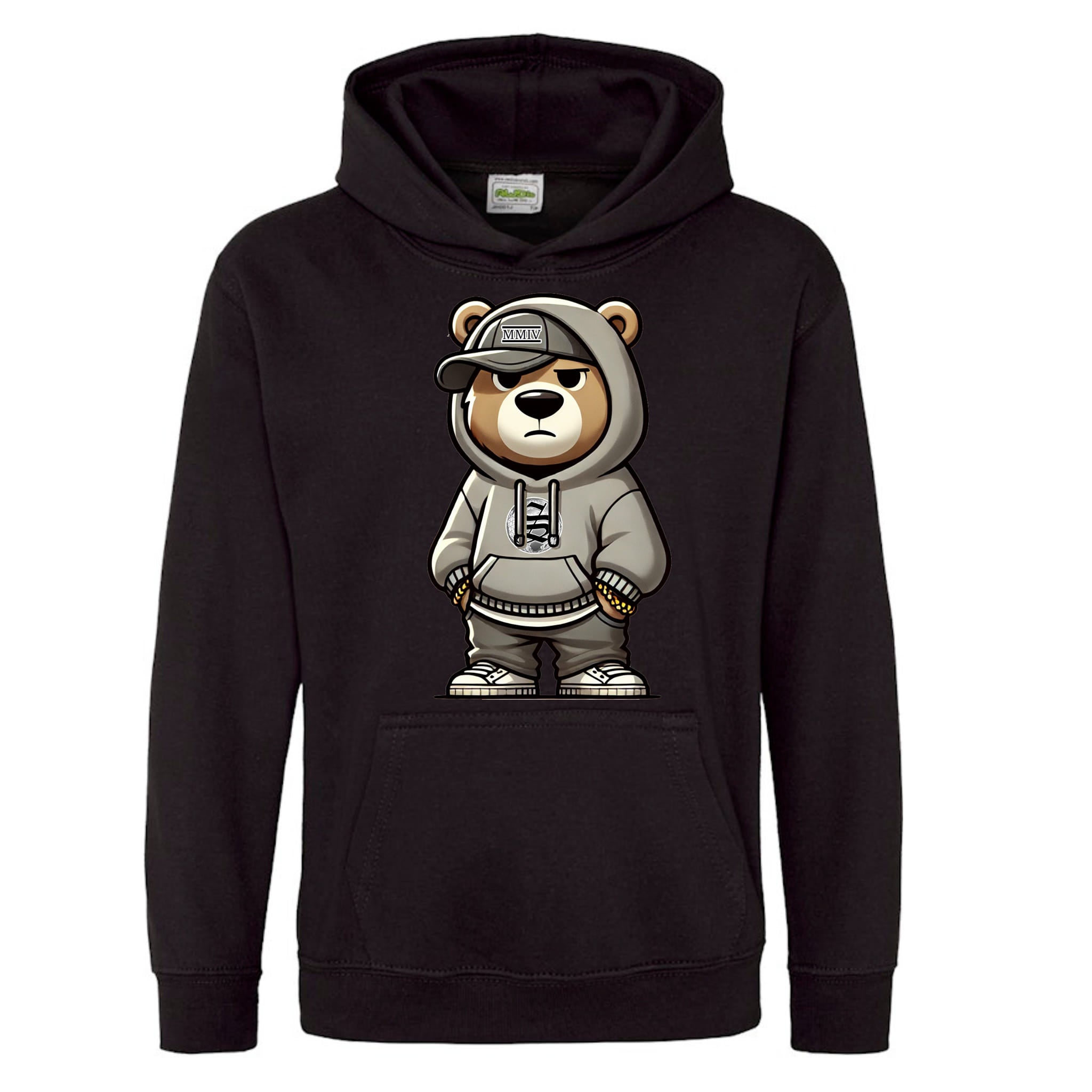 Syn Bear MMIV (2004) Hoodie **Use Order special instructions in cart f ...