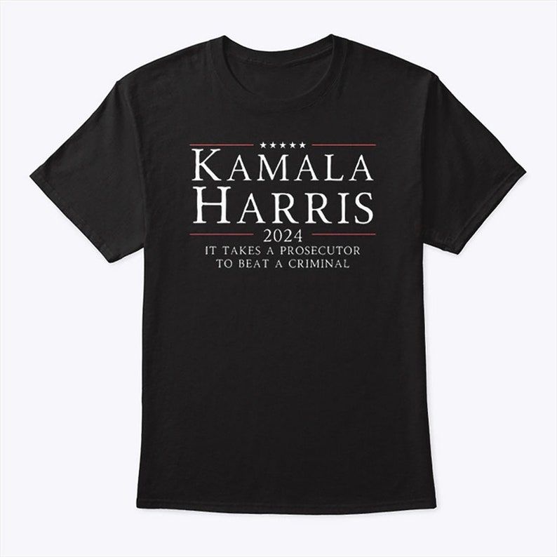 Kamala Harris 2024 Campaign Shirt