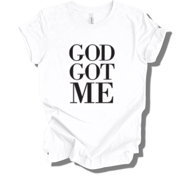 God's Got Me SynSpirations Tee Shirts