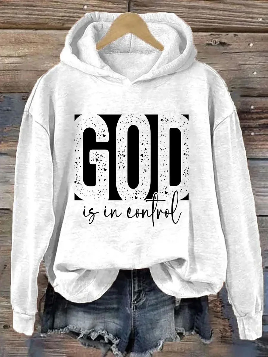 God's Got Me SynSpirational Hoodie