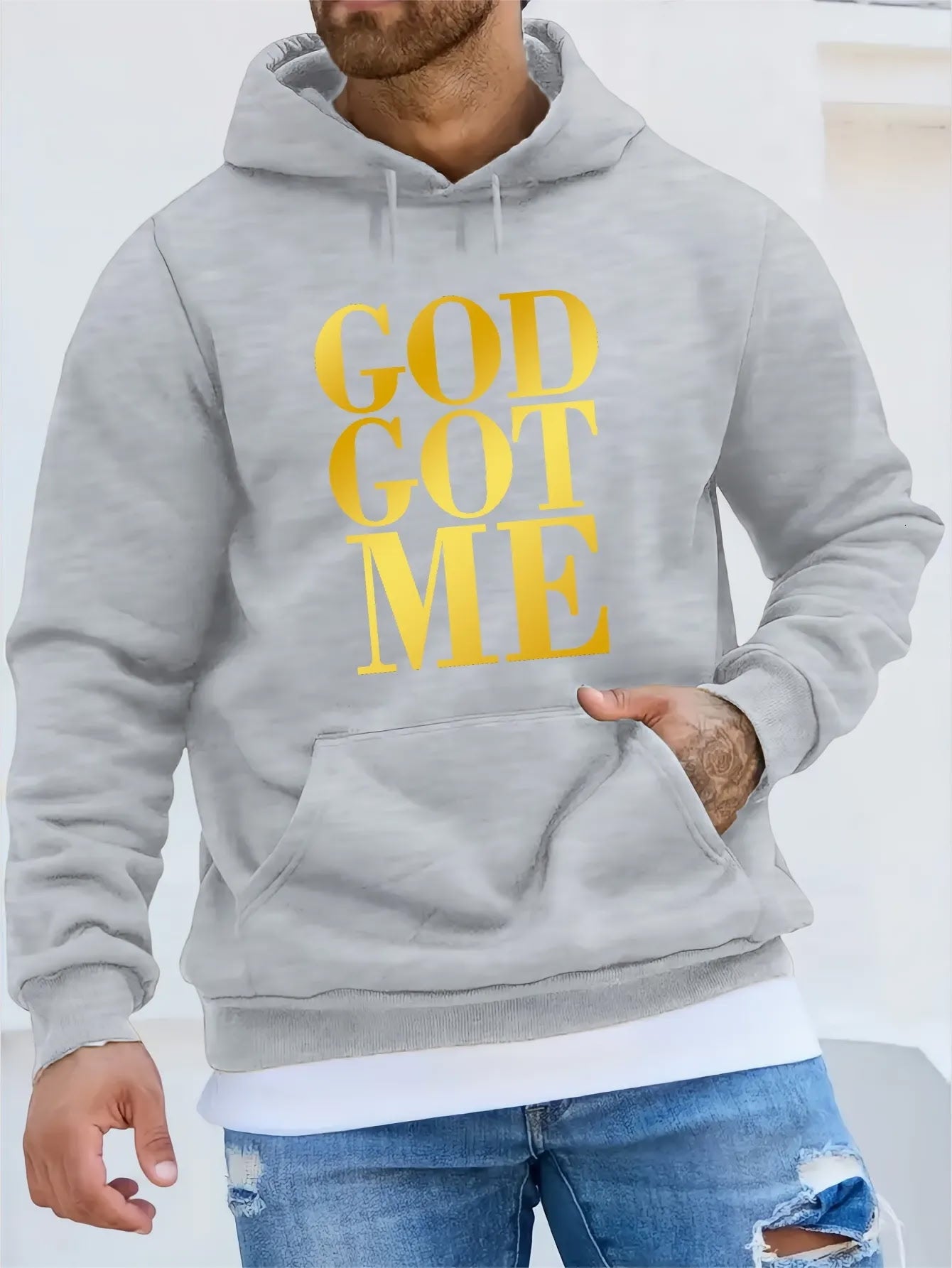 God's Got Me SynSpirational Hoodie