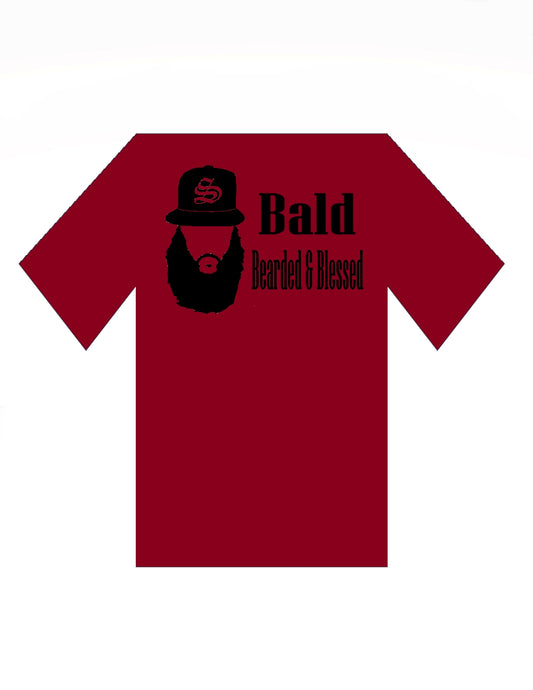 Bald, Bearded and Blessed Tee