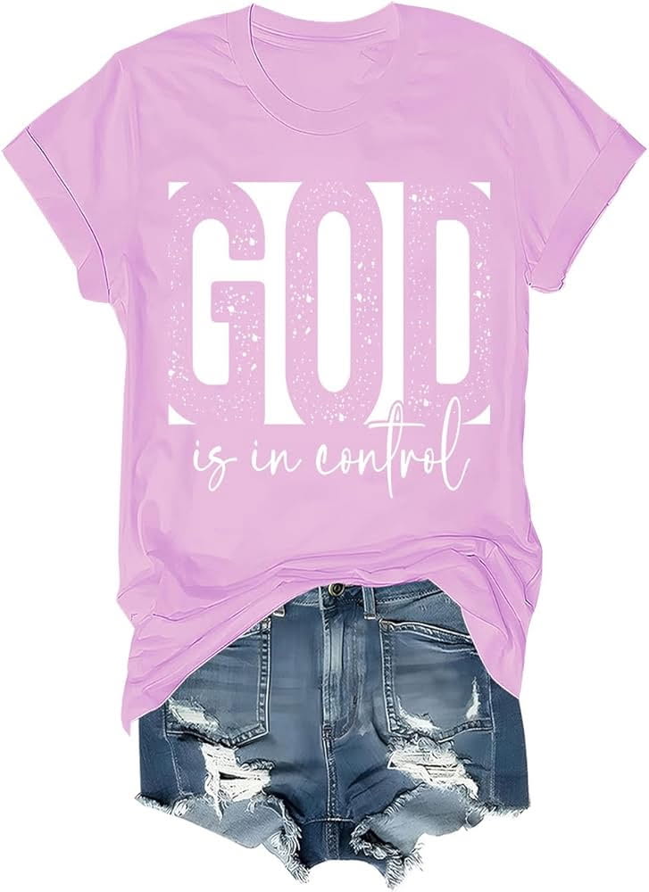 God's Got Me SynSpirations Tee Shirts