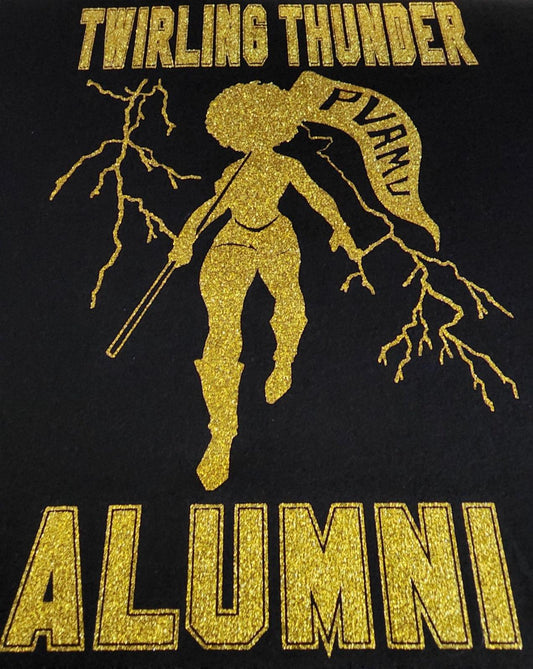 PVAMU Twirling Thunder Alumni Shirt