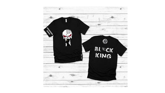 Syn Stylez Black King T-Shirt