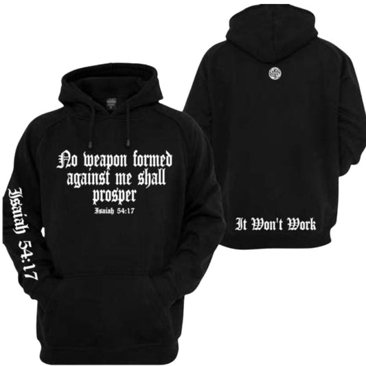 No Weapon Hoodie SynSpiration Hoodie