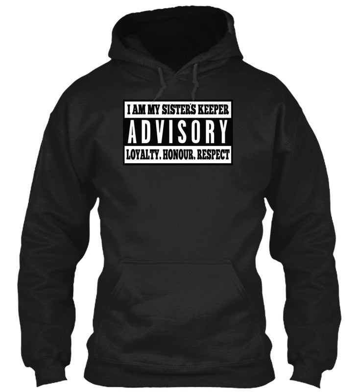 I Am My Sistah's Keeper SynSpirations Hoodie