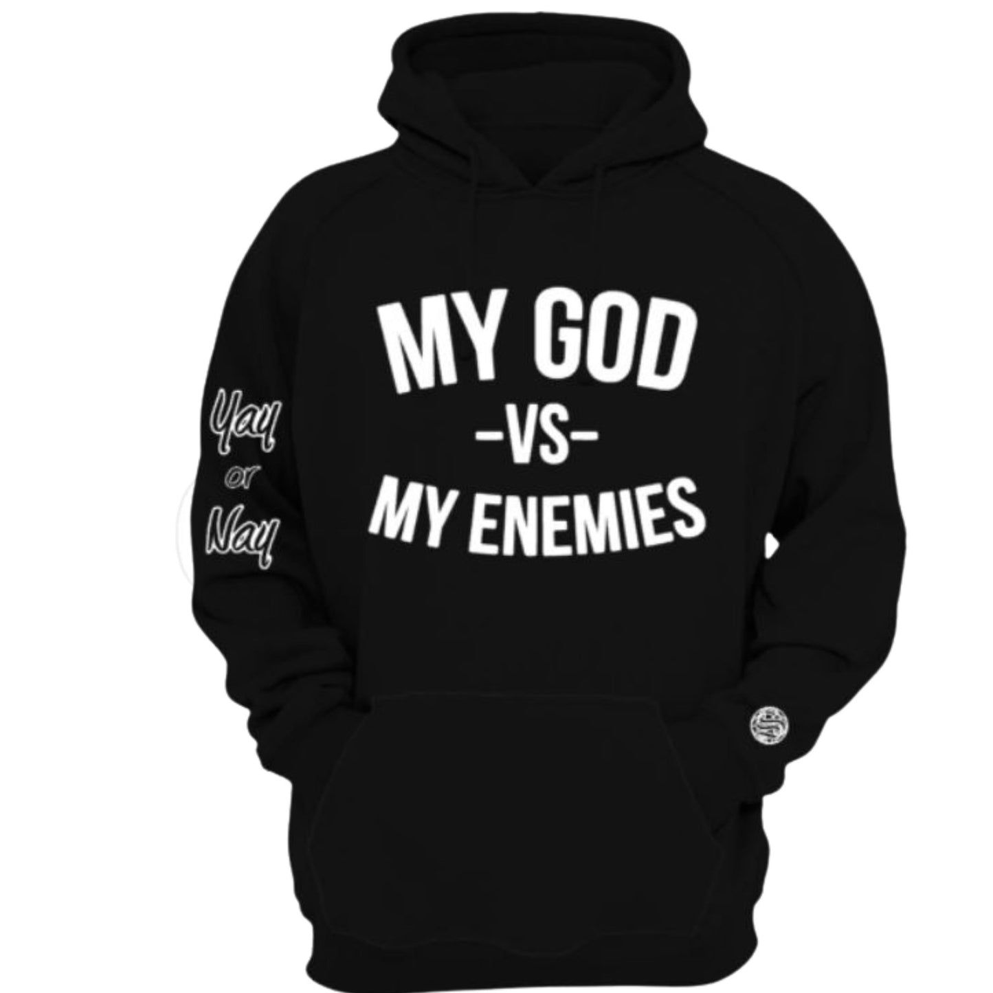 My God vs My Enemies SynSpiration Hoodie